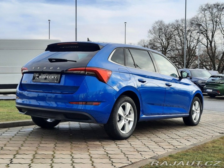 Škoda Scala 1,0 TSI 110k M6 2021