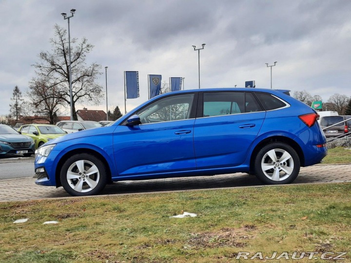 Škoda Scala 1,0 TSI 110k M6 2021