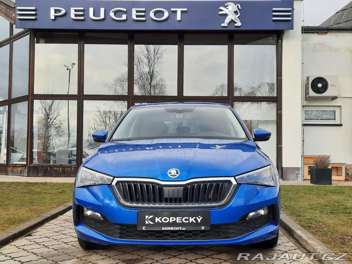 Škoda Scala 1,0 TSI 110k M6 2021