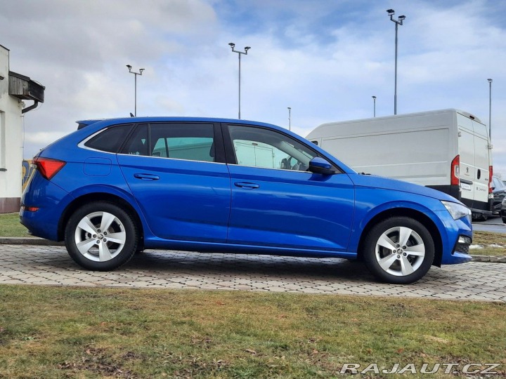 Škoda Scala 1,0 TSI 110k M6 2021