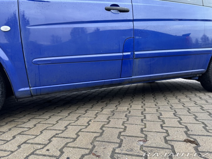 Mercedes-Benz Vito 9 MÍST 2,2 CDI 120 KW 2011