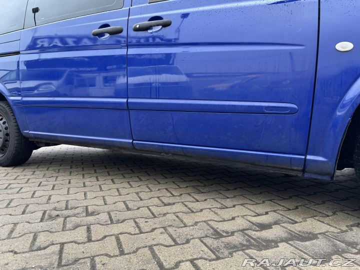Mercedes-Benz Vito 9 MÍST 2,2 CDI 120 KW 2011