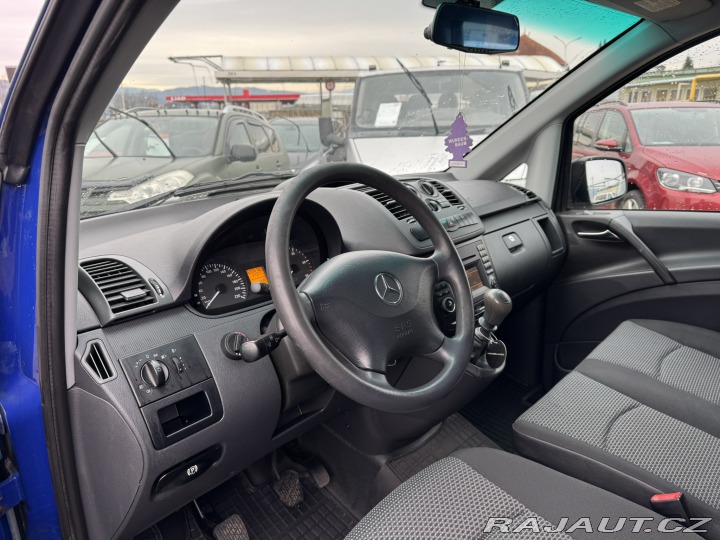 Mercedes-Benz Vito 9 MÍST 2,2 CDI 120 KW 2011