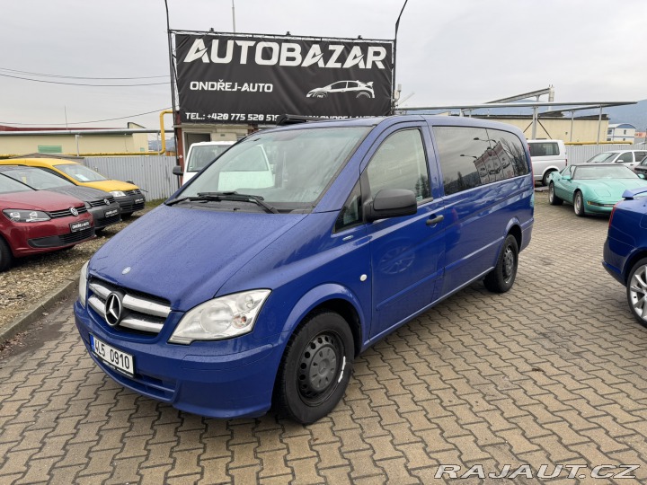 Mercedes-Benz Vito 9 MÍST 2,2 CDI 120 KW 2011