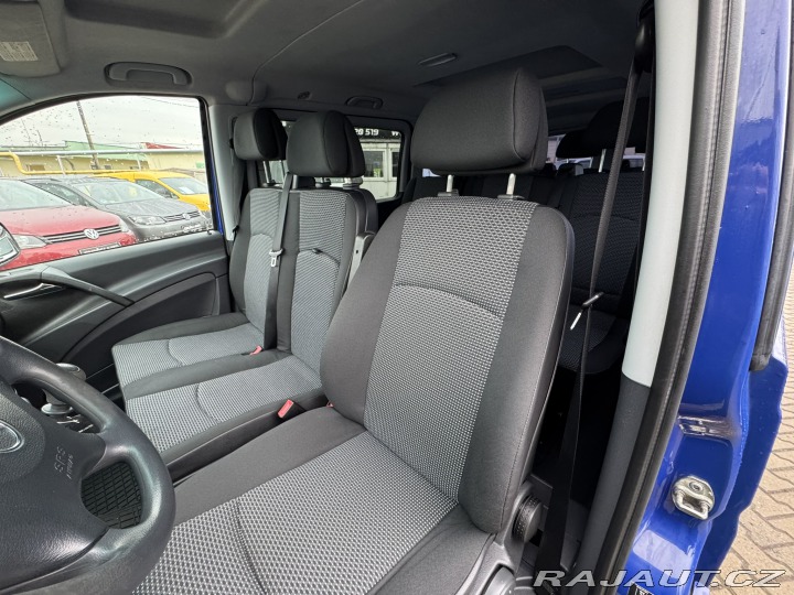 Mercedes-Benz Vito 9 MÍST 2,2 CDI 120 KW 2011