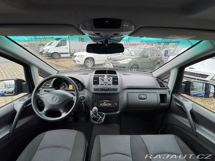 Mercedes-Benz Vito 9 MÍST 2,2 CDI 120 KW 2011