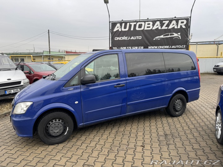 Mercedes-Benz Vito 9 MÍST 2,2 CDI 120 KW 2011