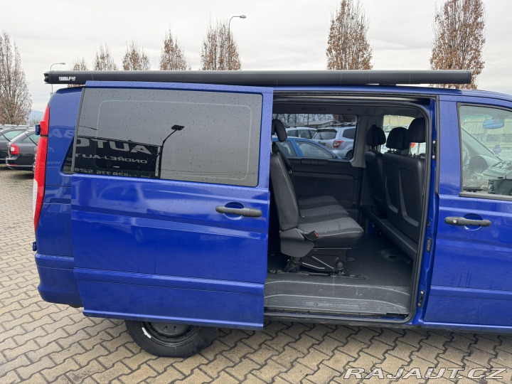 Mercedes-Benz Vito 9 MÍST 2,2 CDI 120 KW 2011
