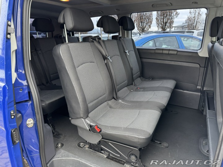 Mercedes-Benz Vito 9 MÍST 2,2 CDI 120 KW 2011