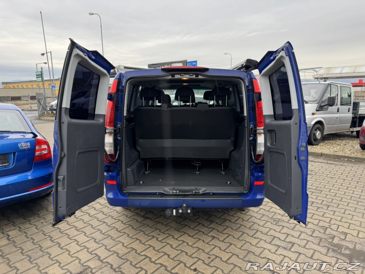 Mercedes-Benz Vito 9 MÍST 2,2 CDI 120 KW 2011