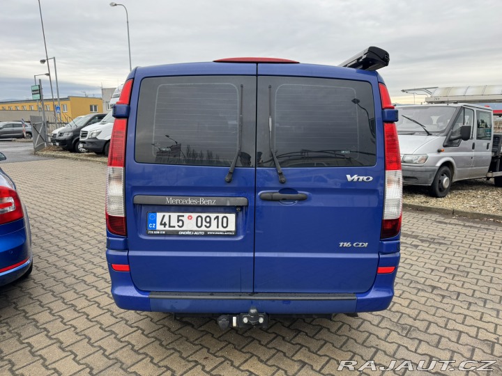 Mercedes-Benz Vito 9 MÍST 2,2 CDI 120 KW 2011