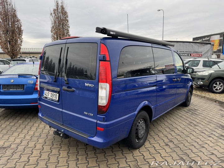 Mercedes-Benz Vito 9 MÍST 2,2 CDI 120 KW 2011