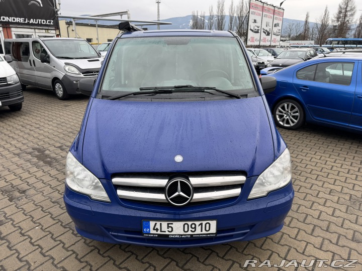 Mercedes-Benz Vito 9 MÍST 2,2 CDI 120 KW 2011