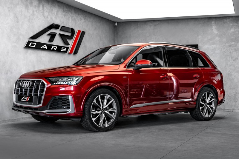 Audi Q7 50TDI Q 2x S-line Matrix