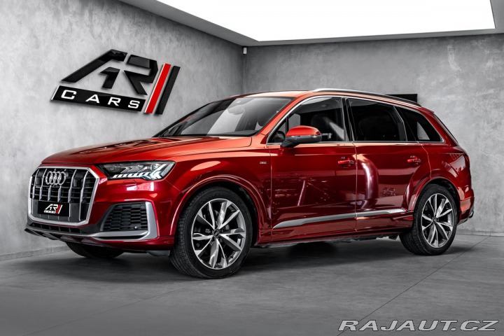 Audi Q7 50TDI Q 2x S-line Matrix 2020