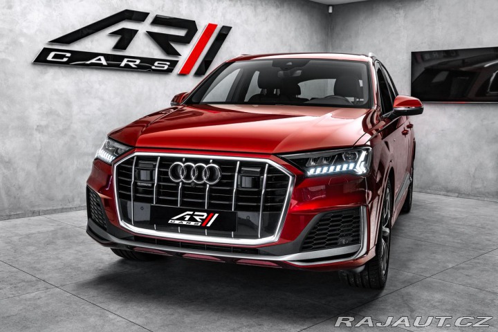 Audi Q7 50TDI Q 2x S-line Matrix 2020