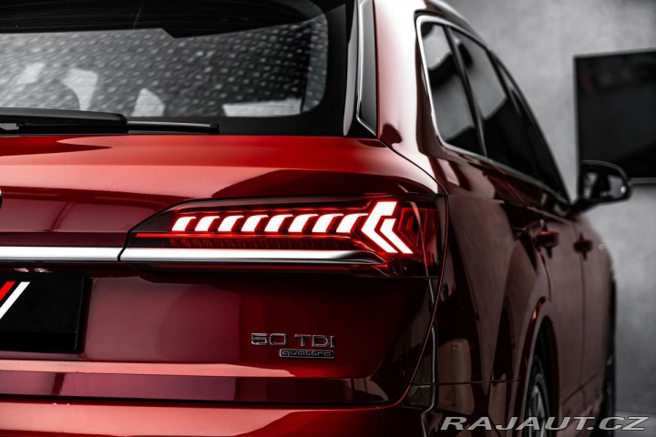 Audi Q7 50TDI Q 2x S-line Matrix 2020