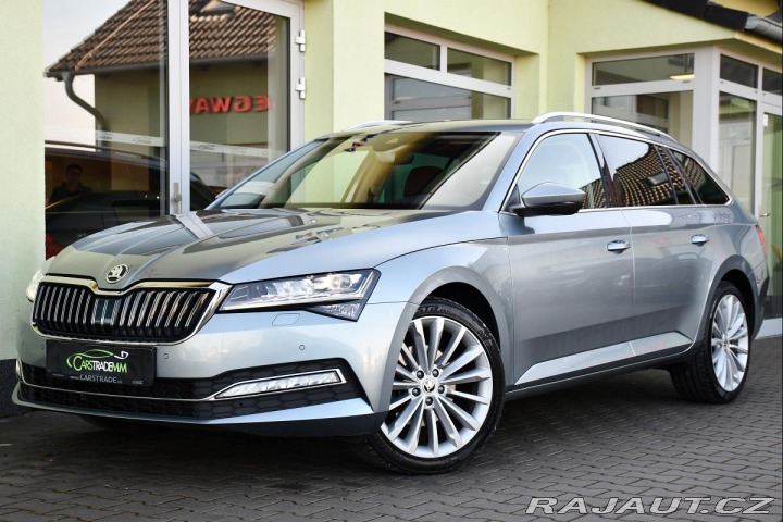 Škoda Superb 2.0TDi 140kW STYLE DSG 4X 2019