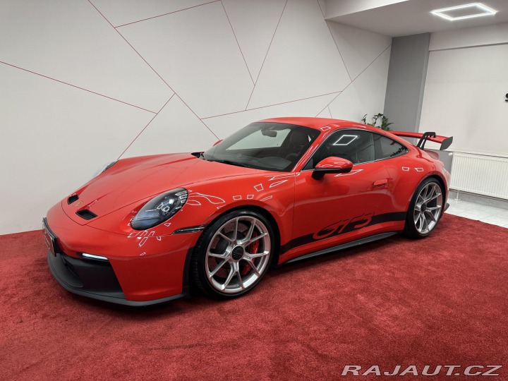 Porsche 911 GT3 CLUB Sport*Záruka*PPF 2021
