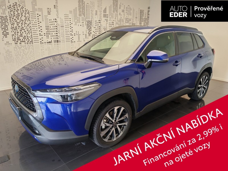 Toyota Corolla Cross 1.8 Hybrid (140 k) Style