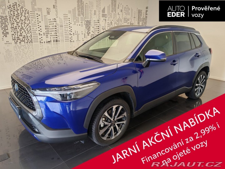 Toyota Corolla Cross 1.8 Hybrid (140 k) Style 2024