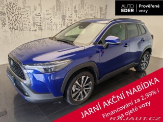 Toyota Corolla Cross 1.8 Hybrid (140 k) Style 2024