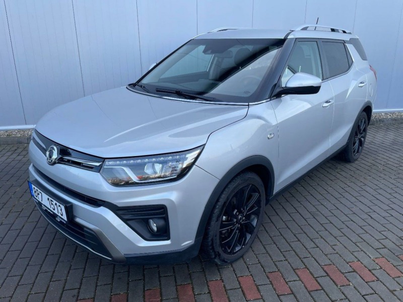 SsangYong Tivoli 1,5 T-GDi GRAND Aut. 120k