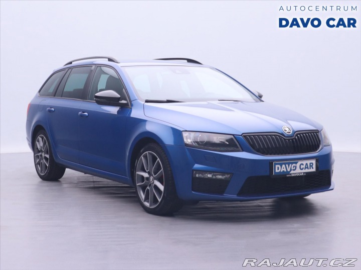 Škoda Octavia 2,0 TDI DSG RS Challenge 2016