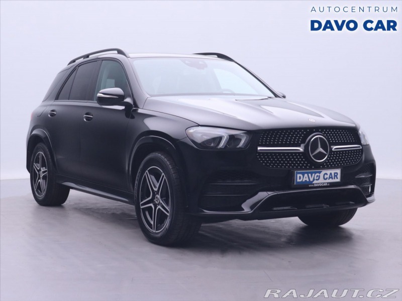 Mercedes-Benz GLE 3,0 350d AMG Burmester TZ