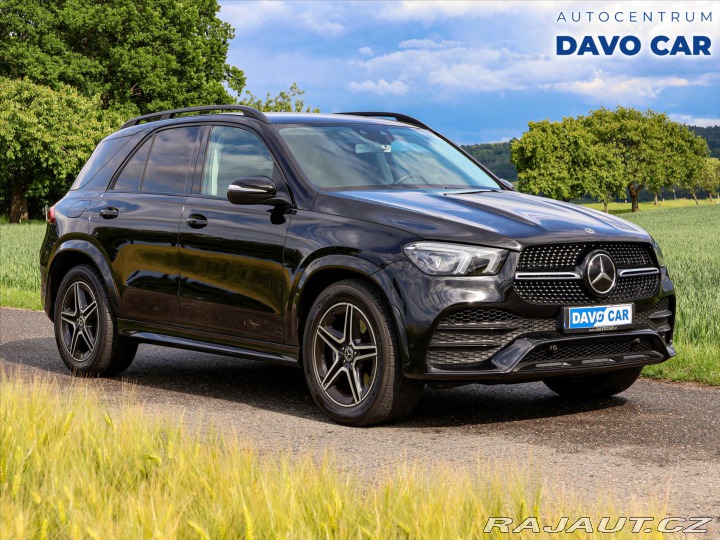 Mercedes-Benz GLE 3,0 350d AMG Burmester TZ 2019