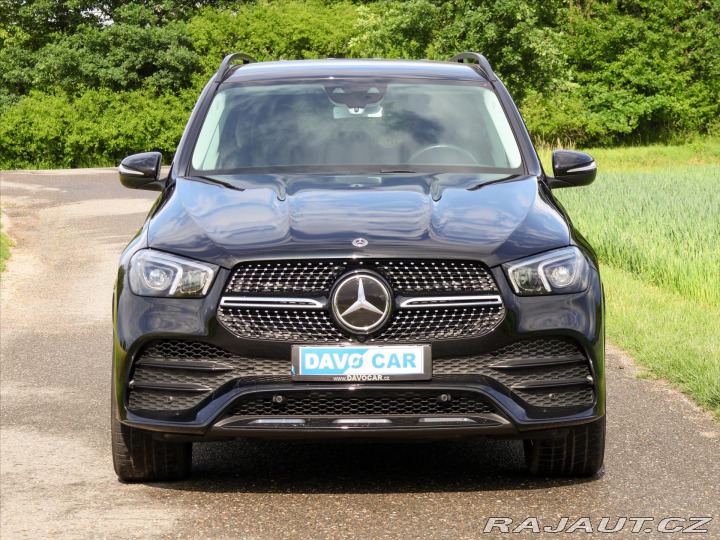 Mercedes-Benz GLE 3,0 350d AMG Burmester TZ 2019