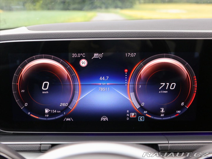 Mercedes-Benz GLE 3,0 350d AMG Burmester TZ 2019