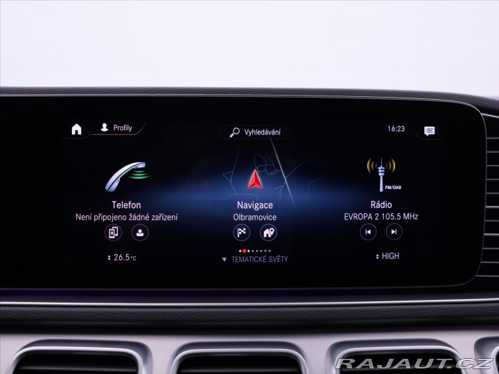 Mercedes-Benz GLE 3,0 350d AMG Burmester TZ 2020