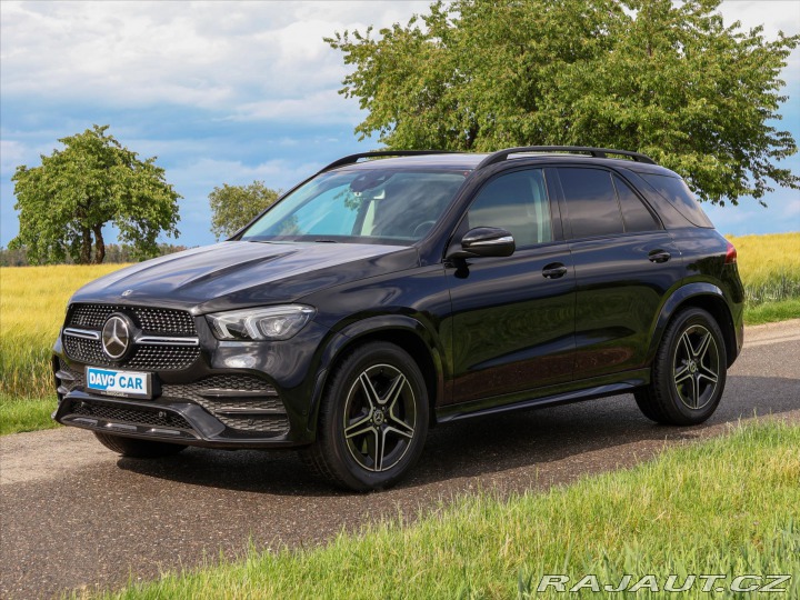 Mercedes-Benz GLE 3,0 350d AMG Burmester TZ 2019