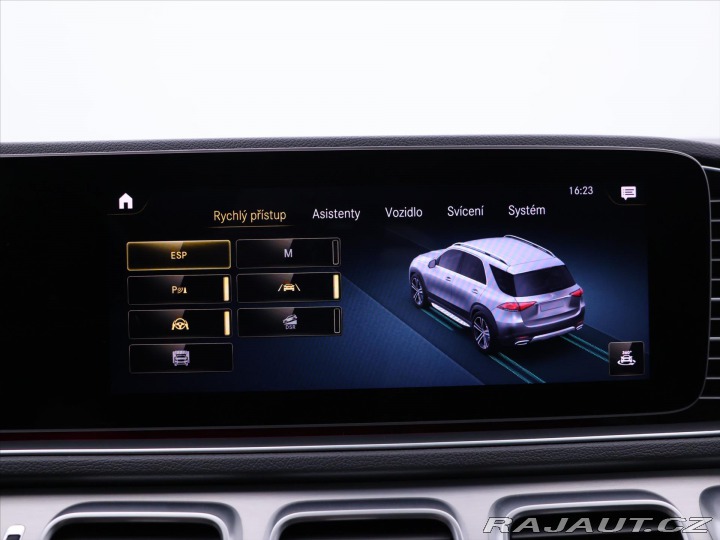 Mercedes-Benz GLE 3,0 350d AMG Burmester TZ 2020