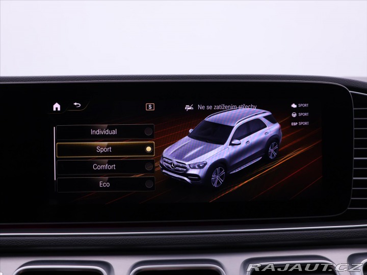 Mercedes-Benz GLE 3,0 350d AMG Burmester TZ 2020