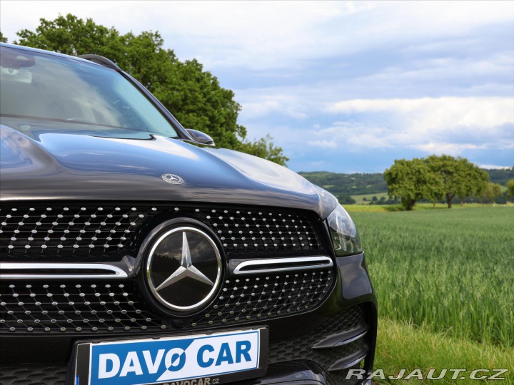 Mercedes-Benz GLE 3,0 350d AMG Burmester TZ 2019