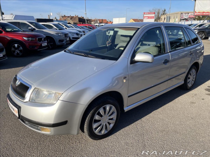 Škoda Fabia 1,4 16V 74kW Klima*Po ser 2001