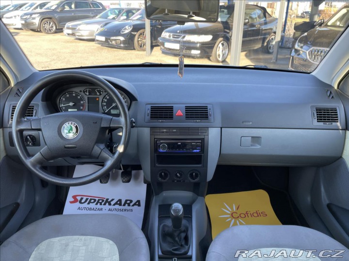 Škoda Fabia 1,4 16V 74kW Klima*Po ser 2001