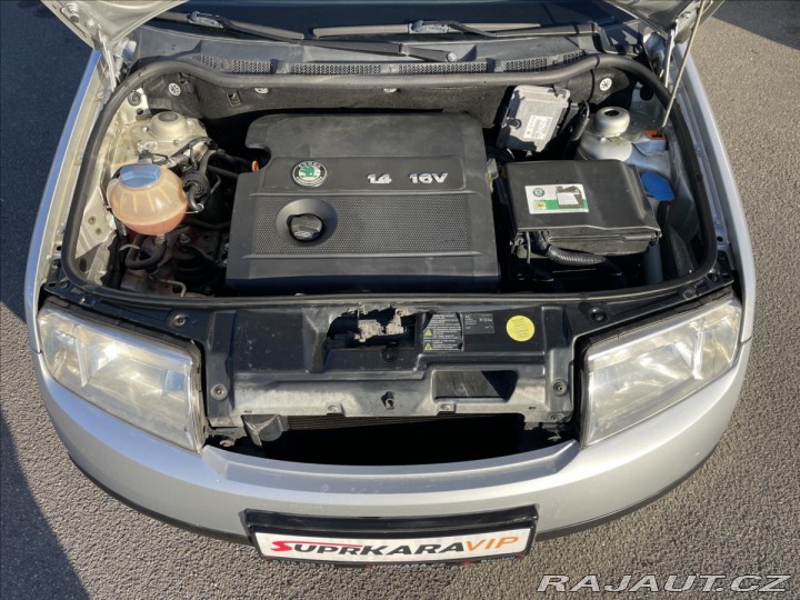 Škoda Fabia 1,4 16V 74kW Klima*Po ser 2001