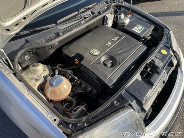 Škoda Fabia 1,4 16V 74kW Klima*Po ser 2001