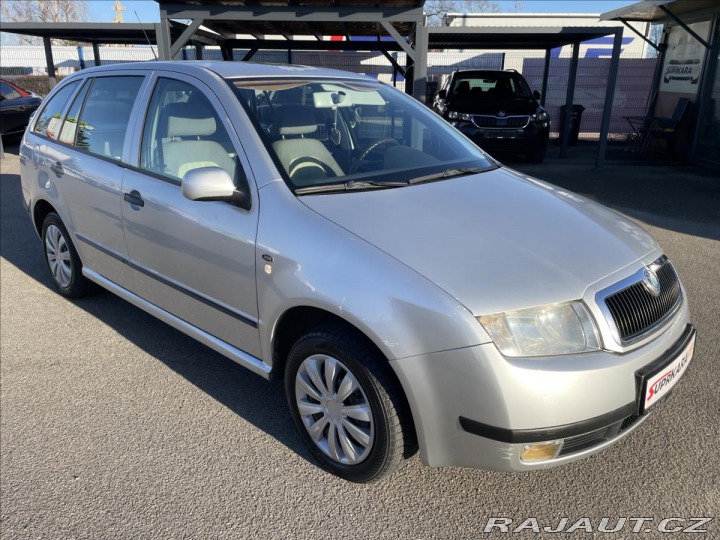 Škoda Fabia 1,4 16V 74kW Klima*Po ser 2001