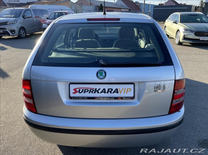 Škoda Fabia 1,4 16V 74kW Klima*Po ser 2001