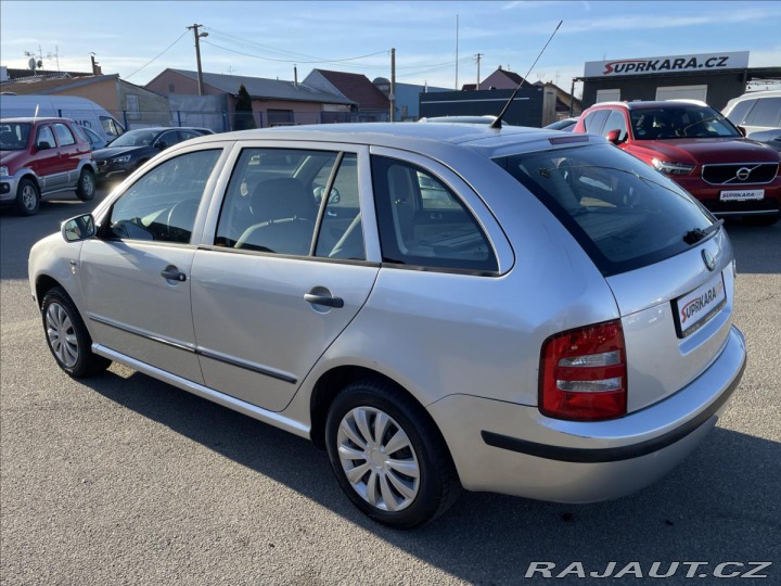 Škoda Fabia 1,4 16V 74kW Klima*Po ser 2001