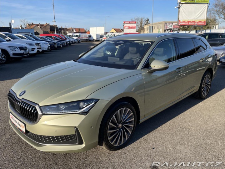 Škoda Superb 2,0 TDi DSG L&K Záruk 2025