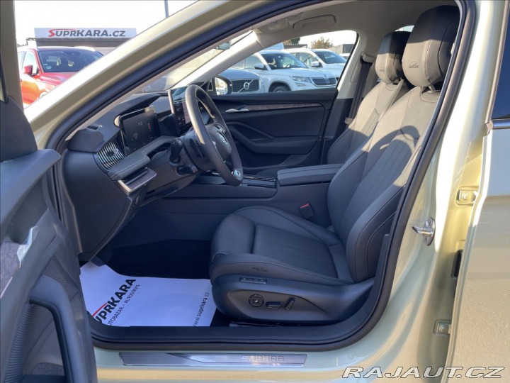 Škoda Superb 2,0 TDi DSG L&K Záruk 2025