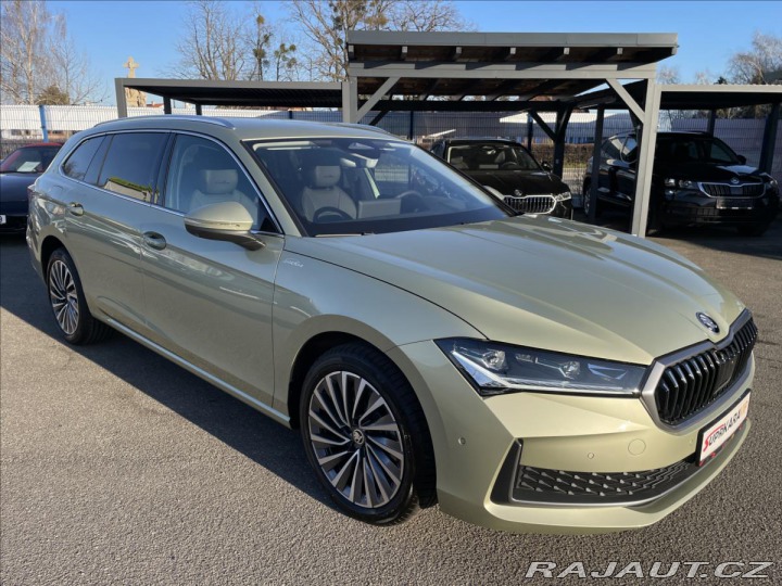 Škoda Superb 2,0 TDi DSG L&K REZER 2025