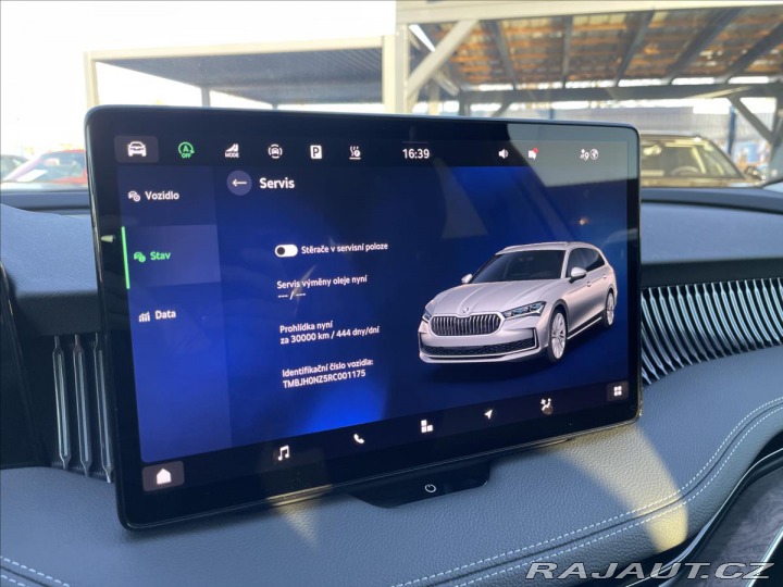 Škoda Superb 2,0 TDi DSG L&K Záruk 2025