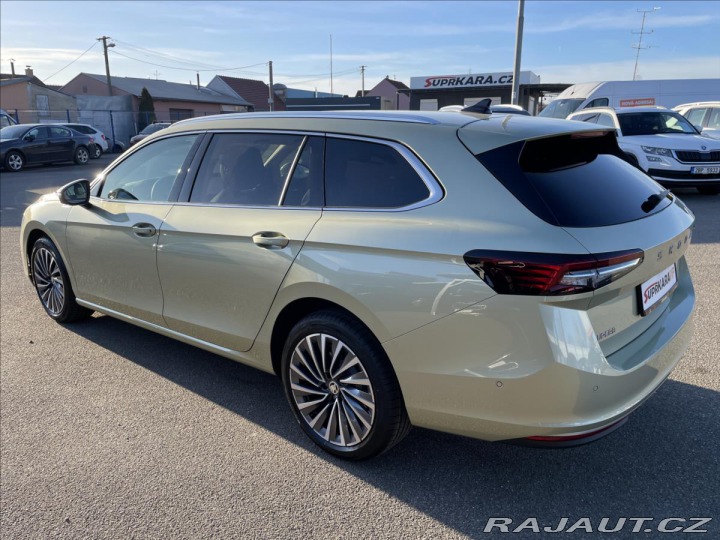 Škoda Superb 2,0 TDi DSG L&K Záruk 2025