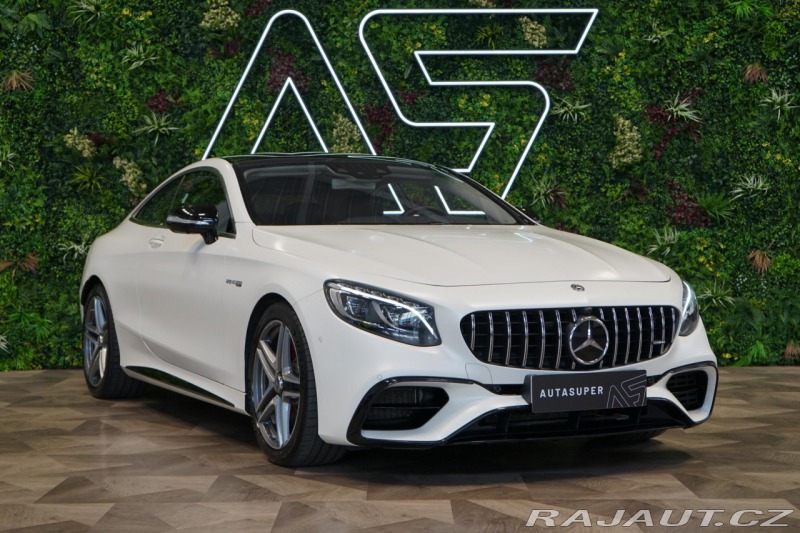 Mercedes-Benz S 63 AMG 4M+ Magno Burm Zár
